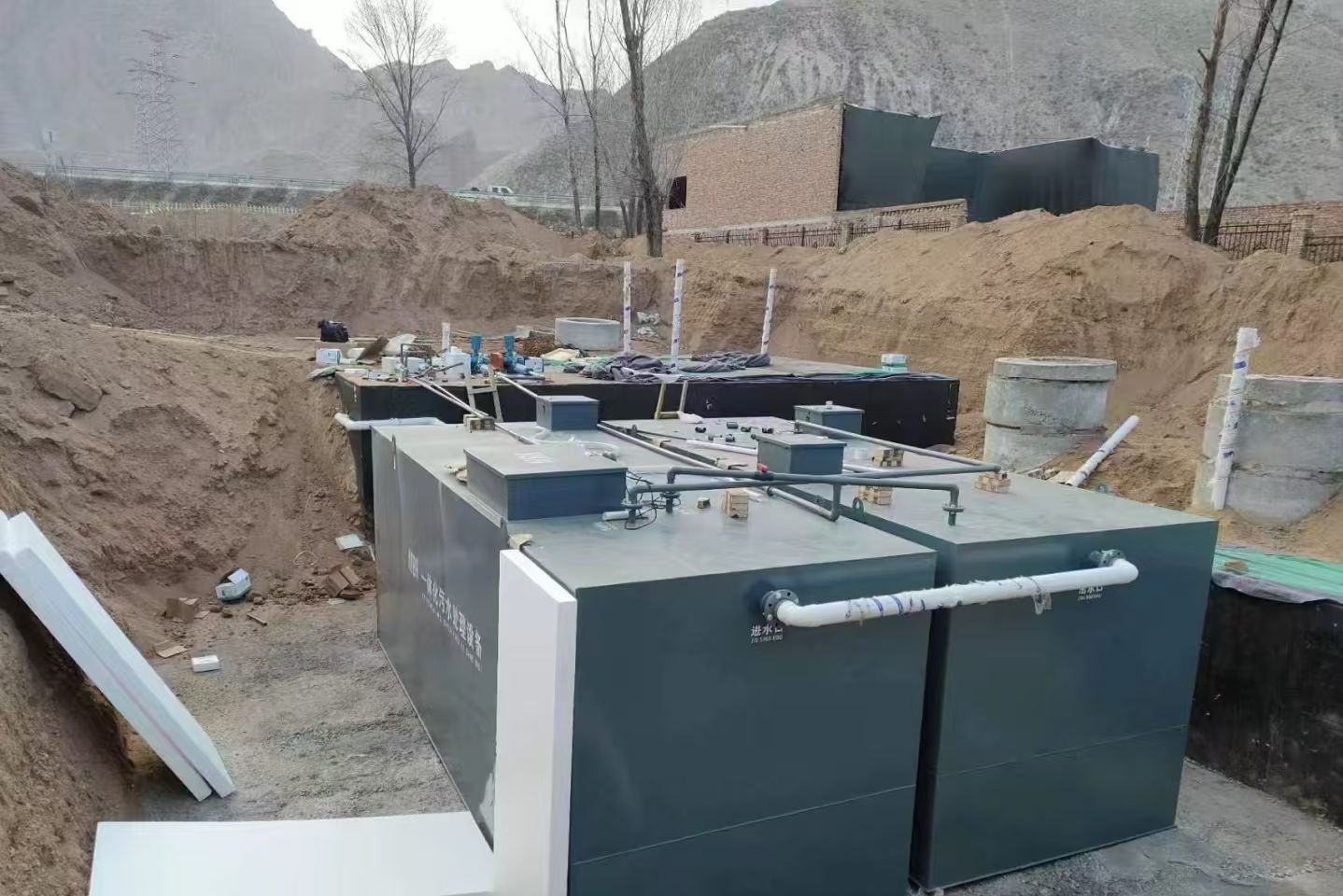 盂县一体化污水处理设备